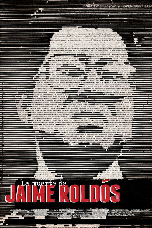 The Death of Jaime Roldós (2013) movie poster