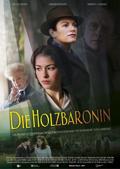 Die Holzbaronin (2013) movie poster