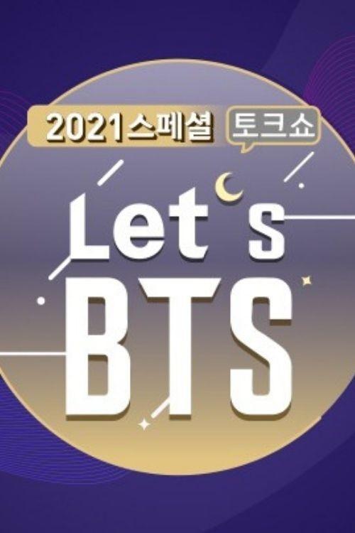 Let's BTS (2021) TV show poster