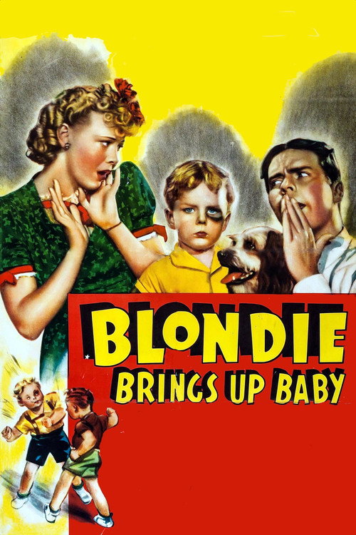 Blondie Brings Up Baby (1939) movie poster