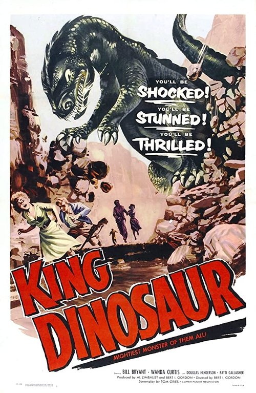 King Dinosaur (1955) movie poster