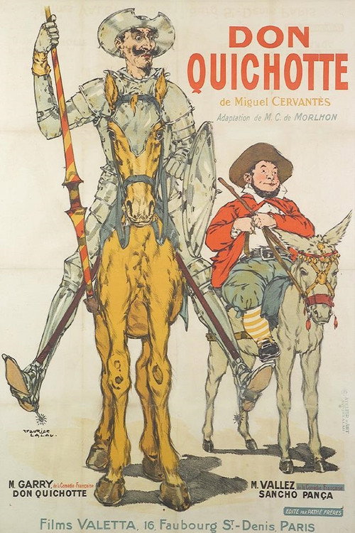 Don Quichotte (1913) movie poster
