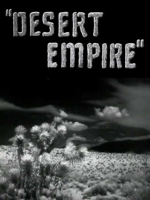 Desert Empire (1948) movie poster