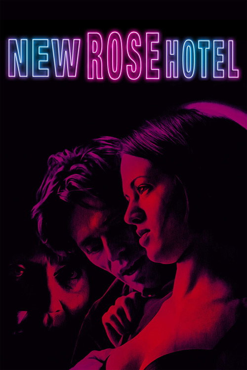 New Rose Hotel (1999) movie poster