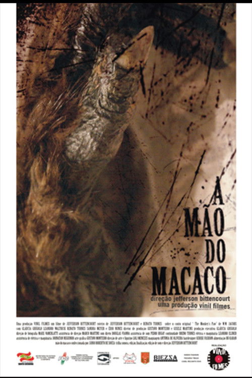 A Mão do Macaco (2008) movie poster