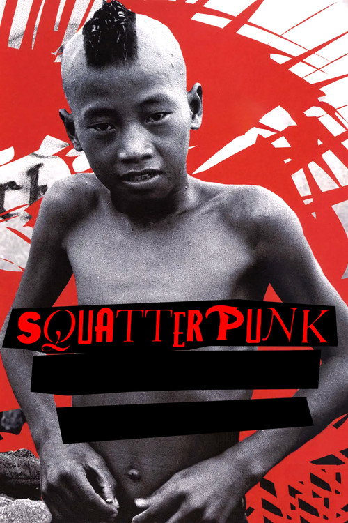Squatterpunk (2007) movie poster