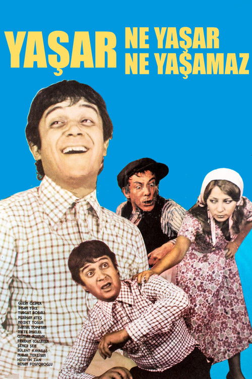 Yaşar: Neither Alive Nor Dead (1975) movie poster