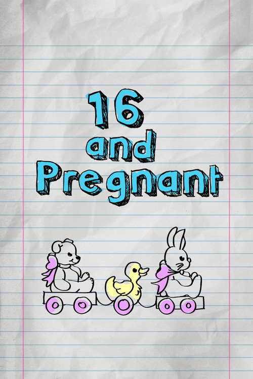 16 and Pregnant (2009) TV show poster