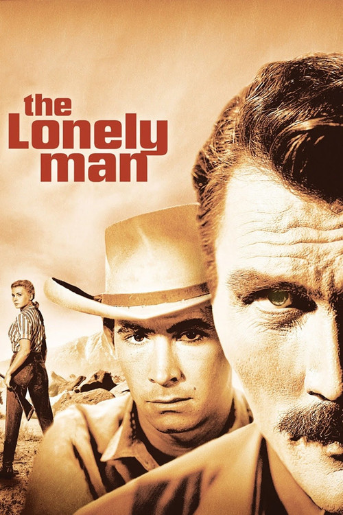 The Lonely Man (1957) movie poster