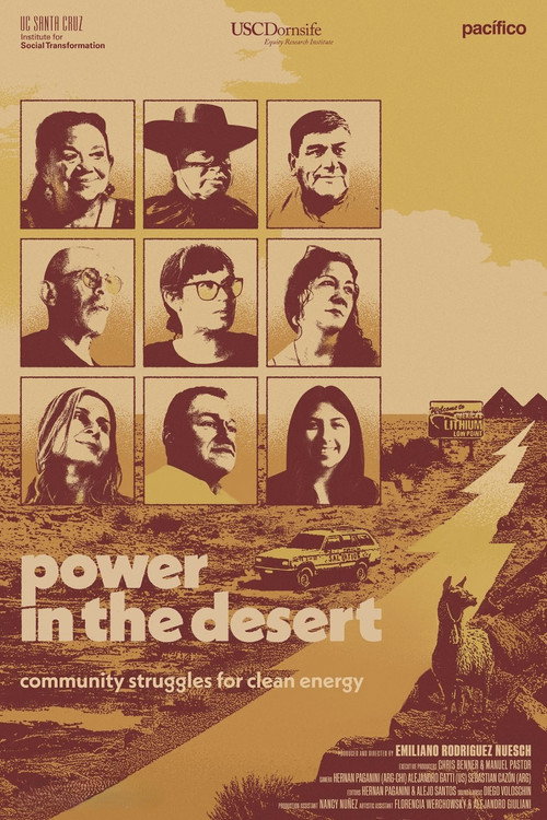 Power in the Desert (2026) movie poster