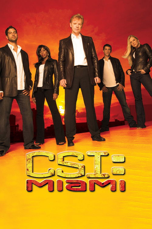 CSI: Miami (2002) TV show poster