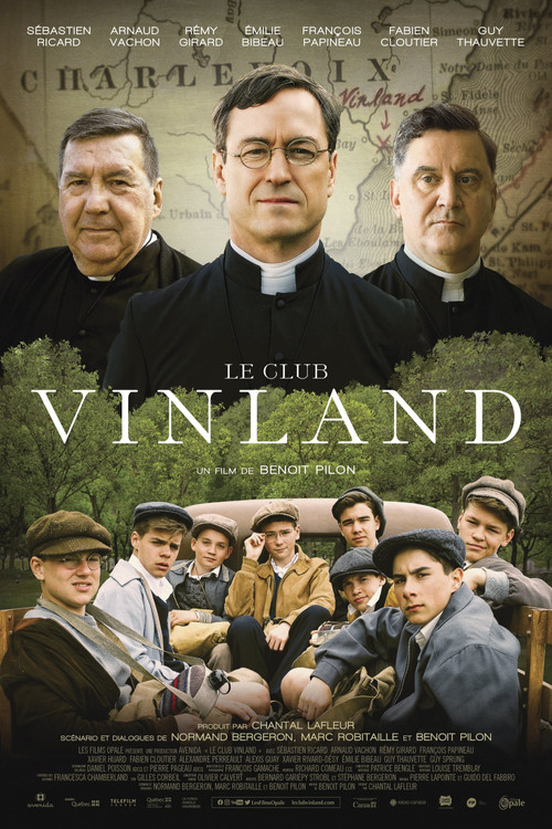 The Vinland Club (2021) movie poster