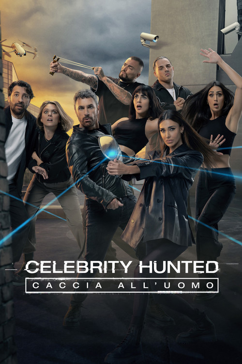Celebrity Hunted Italy (2020) TV show poster