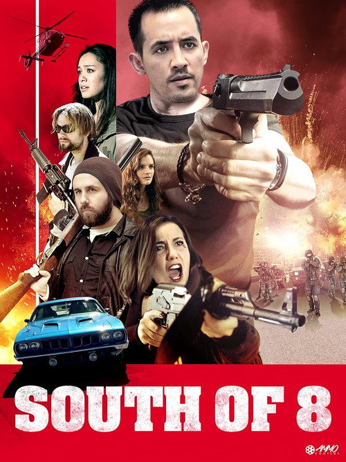 South of 8 (2016) movie poster