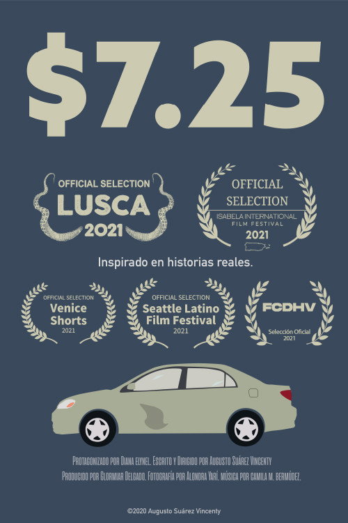 $7.25 (2024) movie poster