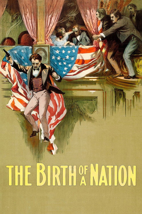 The Birth of a Nation (1915) movie poster