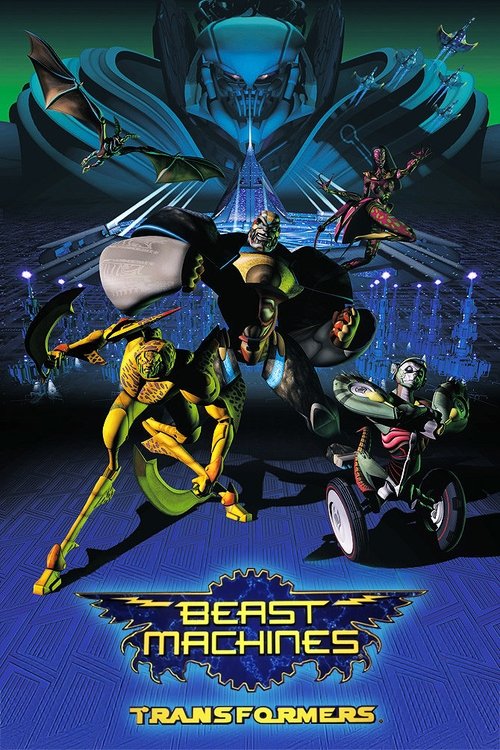 Beast Machines: Transformers (1999) TV show poster