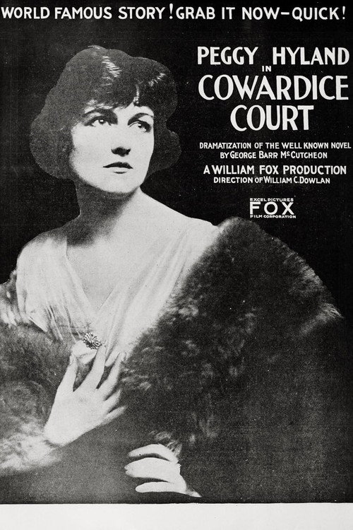 Cowardice Court (1919) movie poster