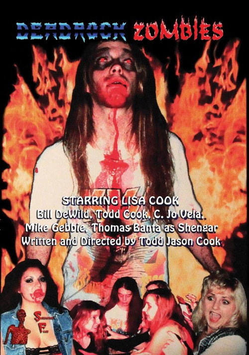 Deadrock Zombies (1995) movie poster