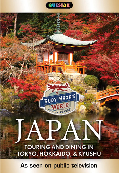 Rudy Maxa's World Exotic Places: Japan (2017) movie poster
