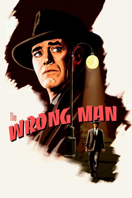 The Wrong Man (1956) movie poster