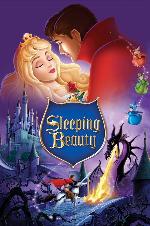 Sleeping Beauty (1959) movie poster