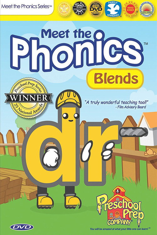 Meet the Phonics Blends (2011) movie poster