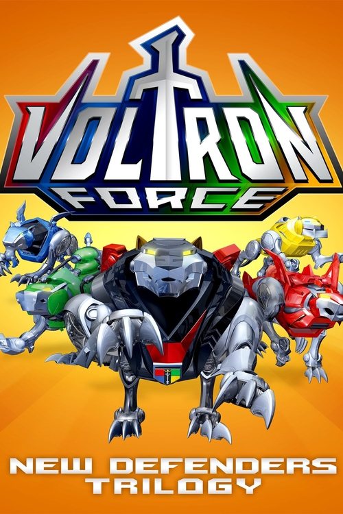 Voltron Force (2011) TV show poster