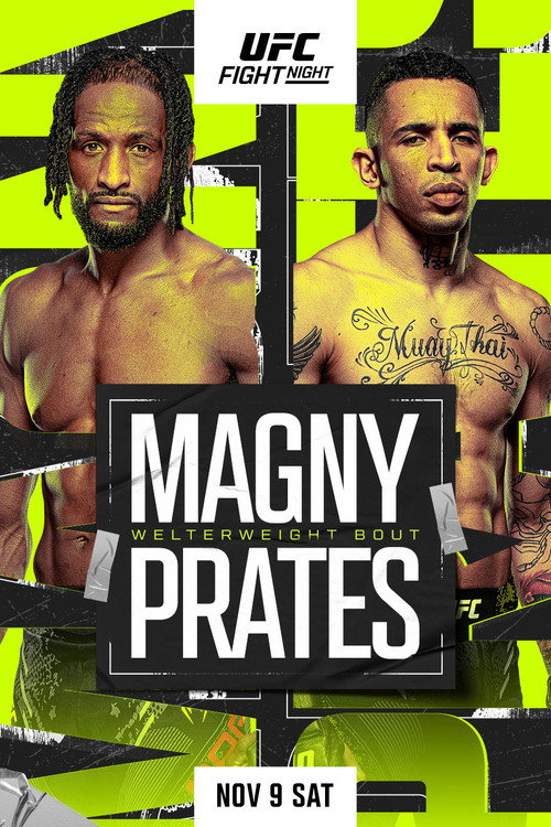 UFC Fight Night 247: Magny vs. Prates (2024) movie poster