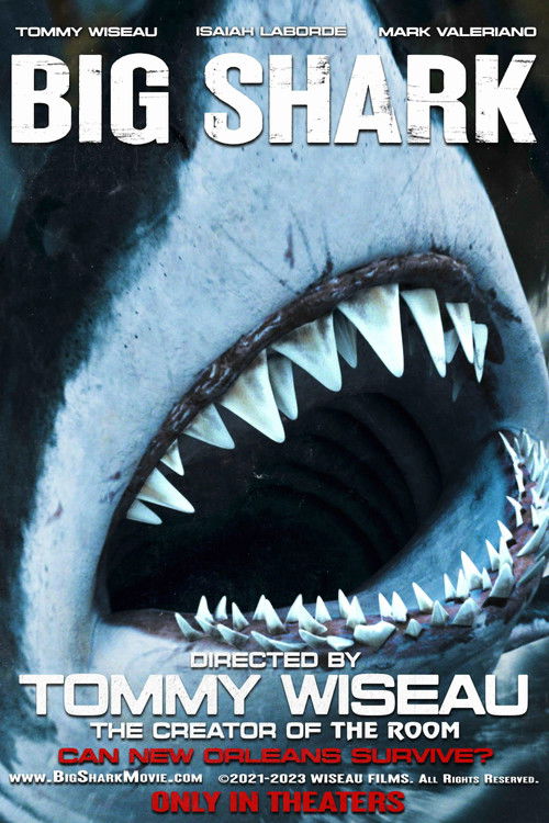 Big Shark (2023) movie poster
