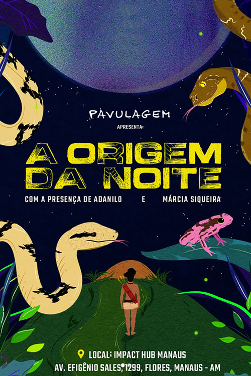 Origem da noite movie poster
