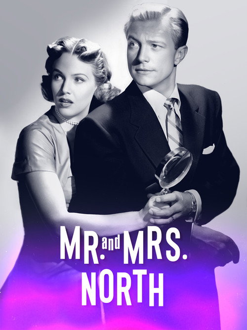 Mr. & Mrs. North (1952) TV show poster