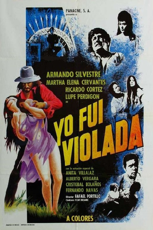 I Was Raped (1976) movie poster