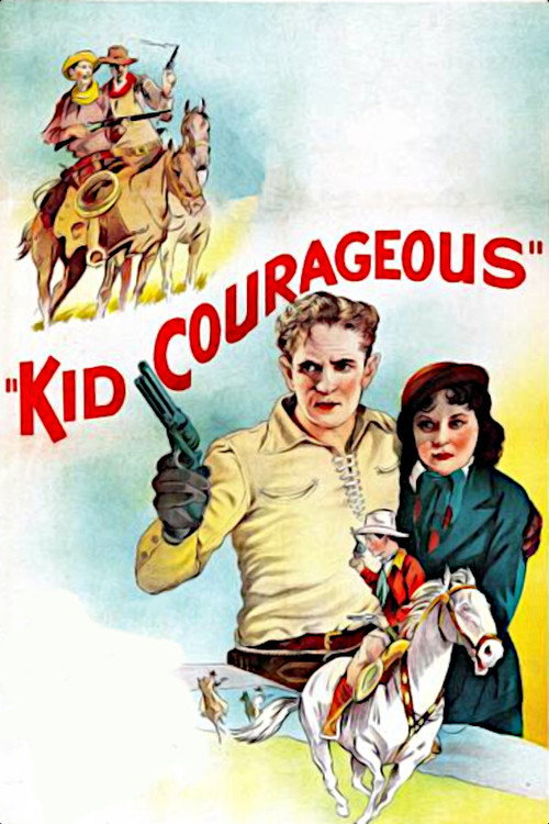 Kid Courageous (1935) movie poster
