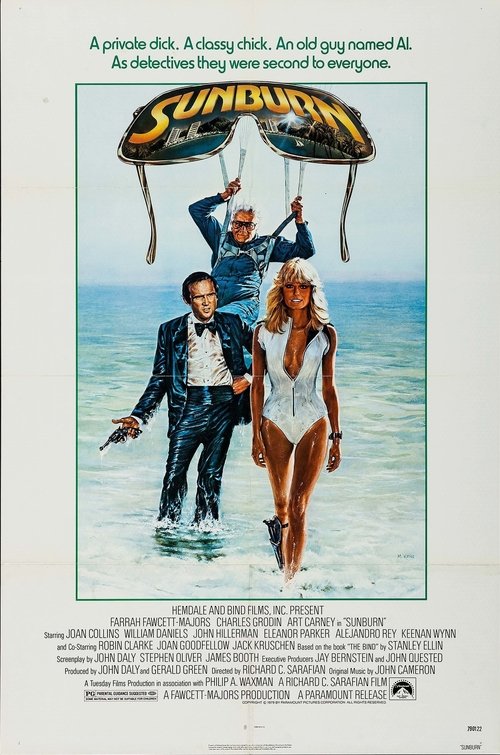 Sunburn (1979) movie poster