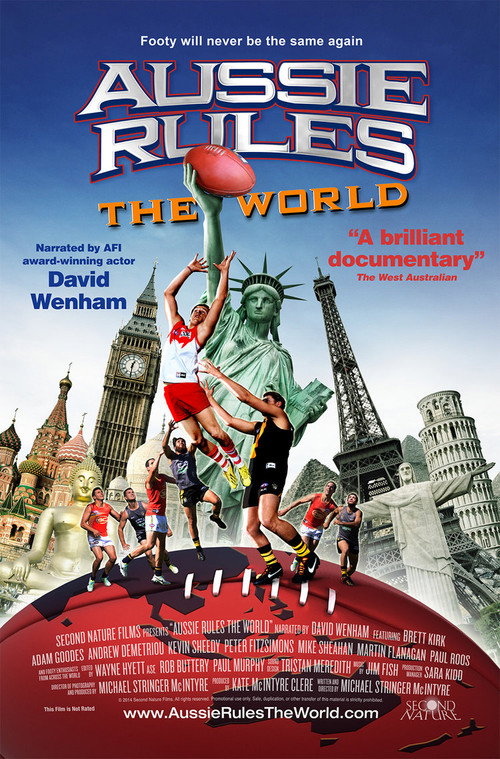 Aussie Rules the World (2014) movie poster