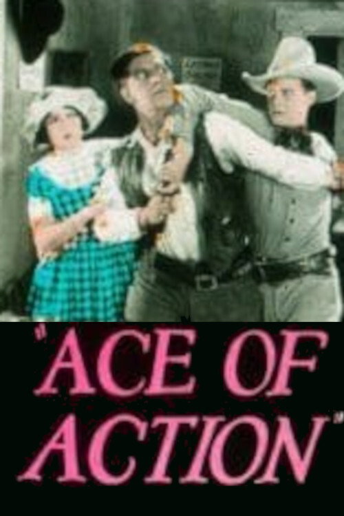 Ace of Action (1926) movie poster