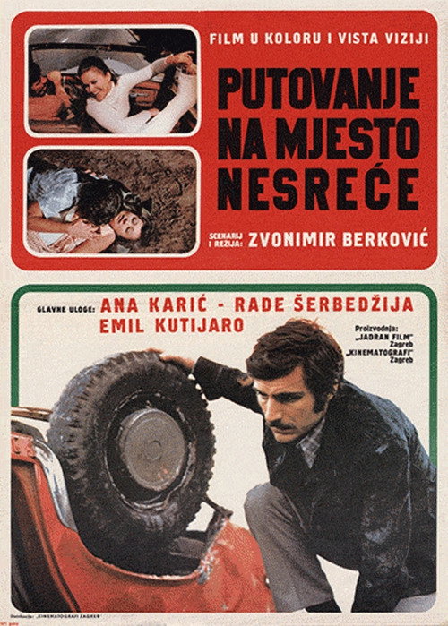 The Scene of the Crash (1971) movie poster