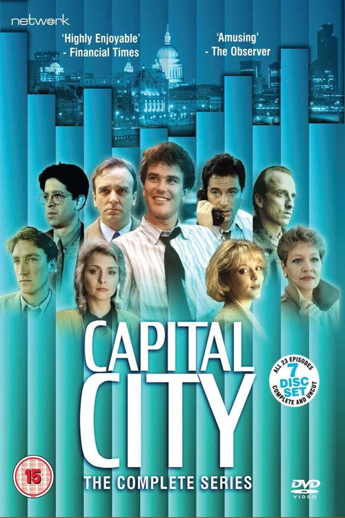 Capital City (1989) TV show poster