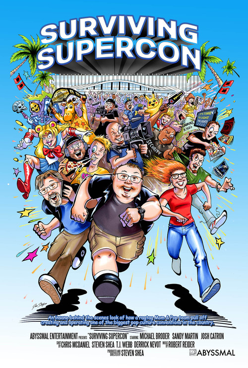 Surviving Supercon (2020) movie poster