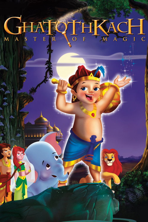 Ghatothkach - Master of Magic (2008) movie poster