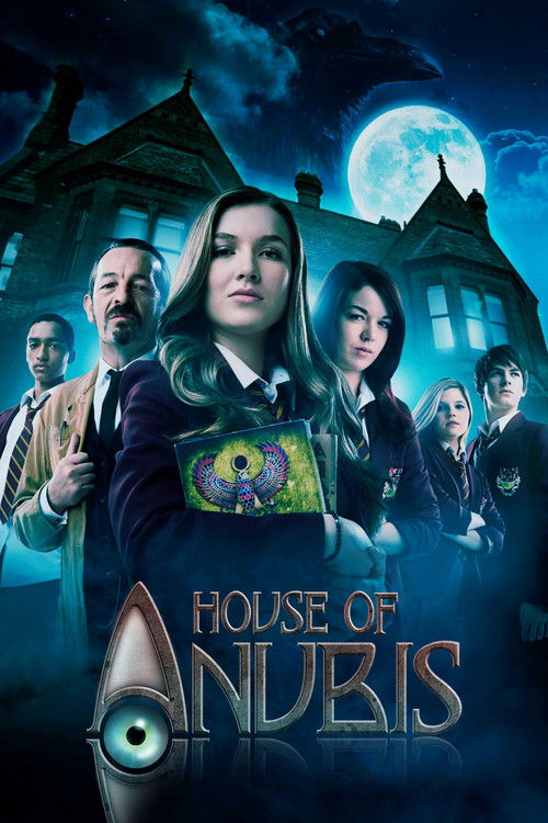 House of Anubis (2011) TV show poster