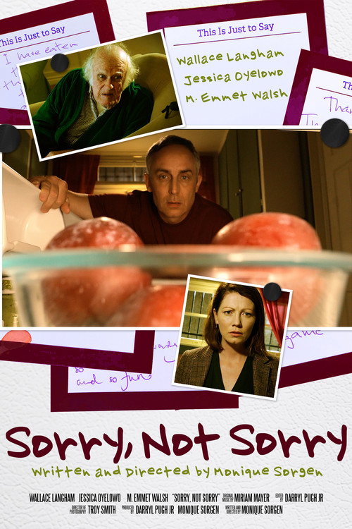 Sorry, Not Sorry (2019) movie poster
