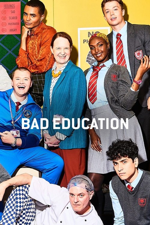 Bad Education (2012) TV show poster
