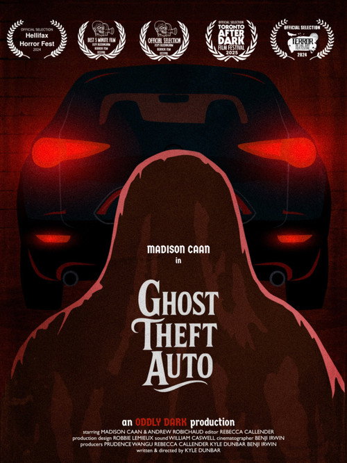 Ghost Theft Auto (2024) movie poster