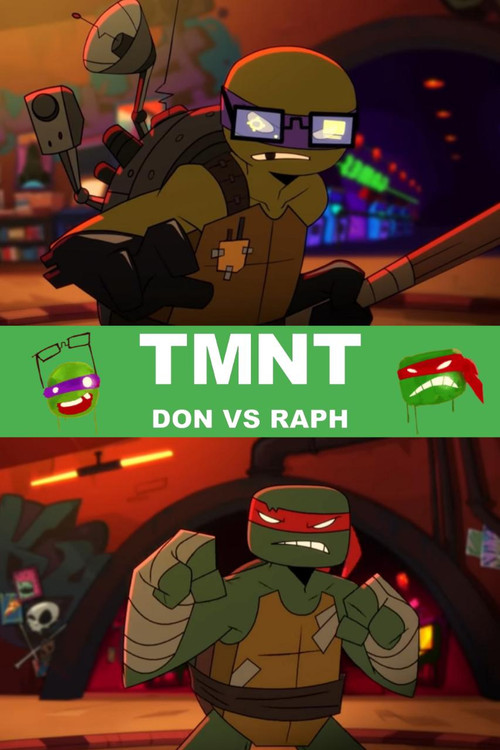 Don vs. Raph (2016) movie poster