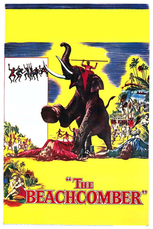 The Beachcomber (1954) movie poster
