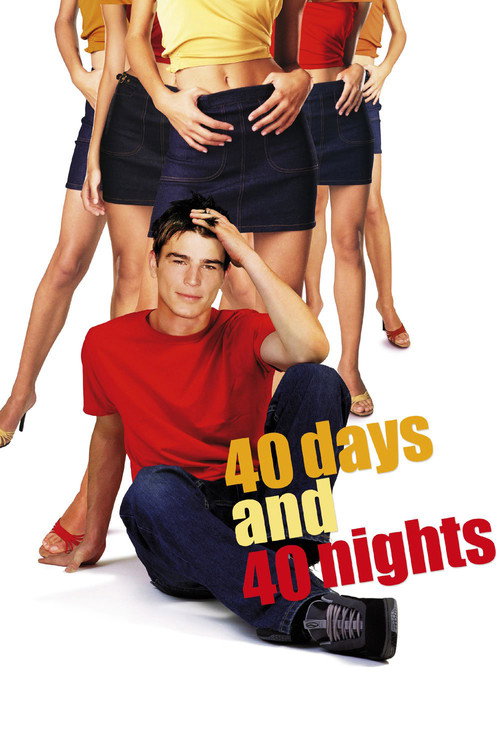 40 Days and 40 Nights (2002) movie poster