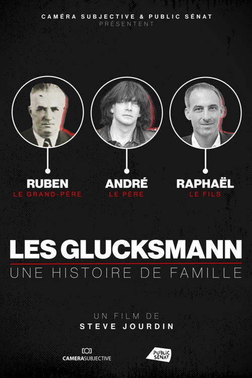 Les Glucksmann, une histoire de famille (2026) movie poster