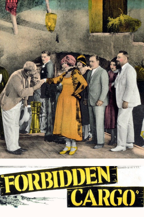 Forbidden Cargo (1925) movie poster